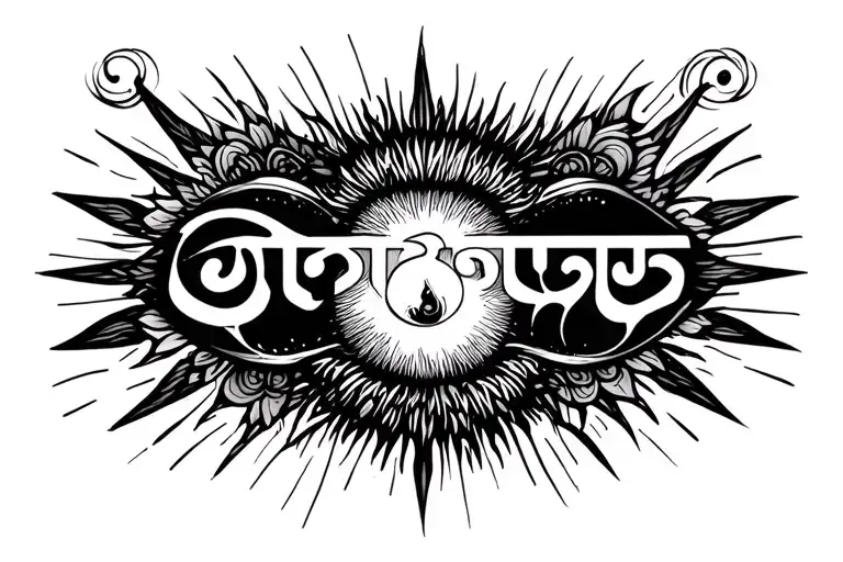 Sanskrit Language About The Overthings Or Kill Overthinking