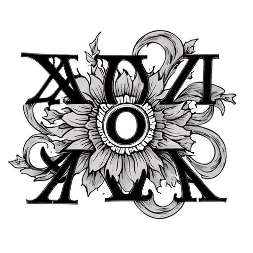 November 31St 1984 Roman Numerals With Mom Symbol