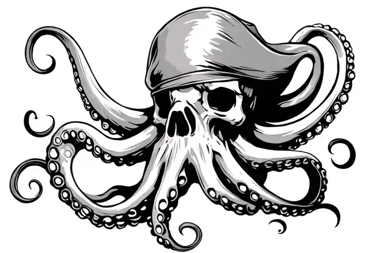 Pirate Octopus Holding