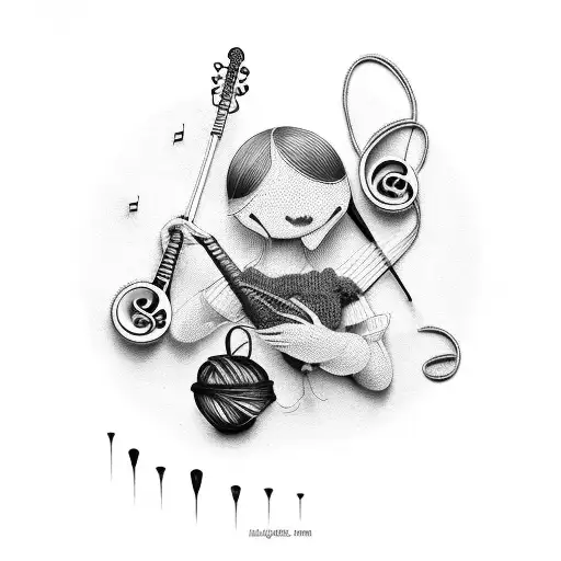 Knitting Garden Music