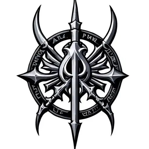 Warhammer Alpha Legion Logo