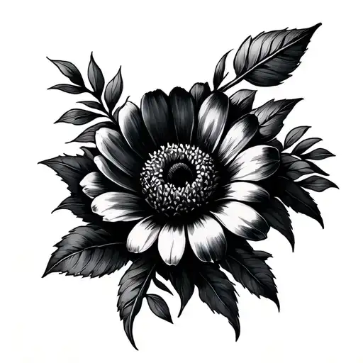 December And October And May Birth Flower