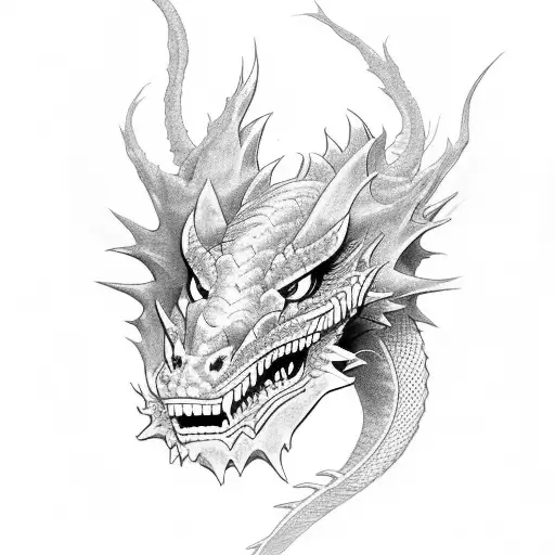 Ouroboro Estilo Dragon