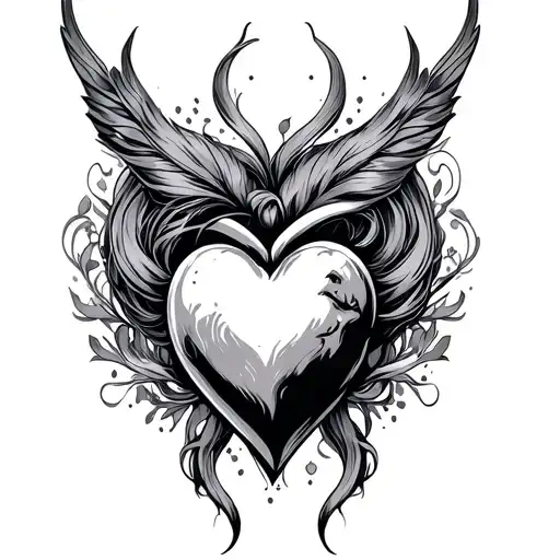 Head Strong Gentle Heart Female