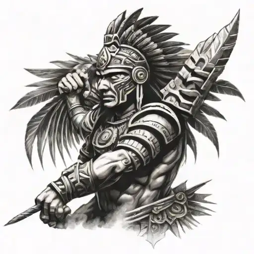 Aztec Warrior