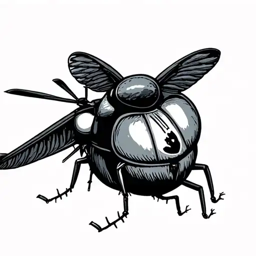 Gratitude Symbol With A Minimalist Simple Hacopter In It Somewhere