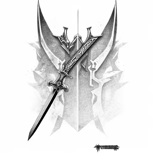 Rebelion Sword And Yamato Sword From Devil May Cry
