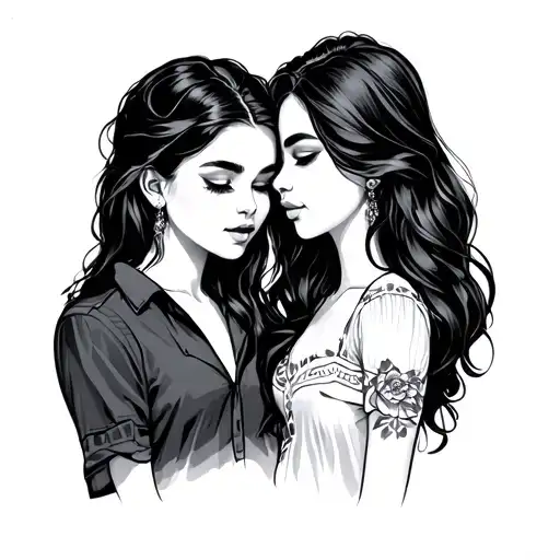 Best Friend Sexual Small Matching Tattoos Inspired