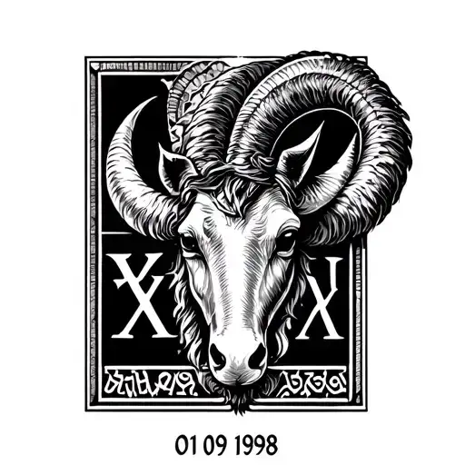 Capricorn Roman Numeral 01 09 1998 Date Of Birth