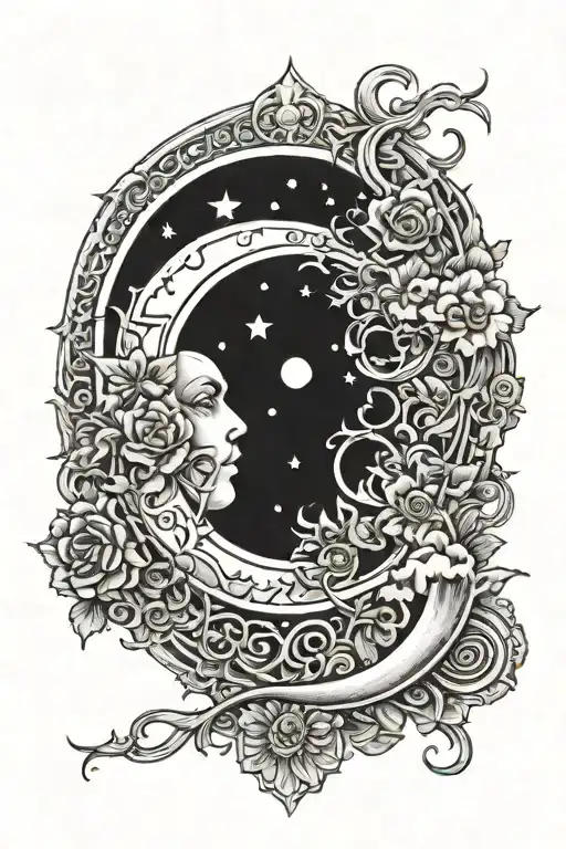 Night Gothic Crescent