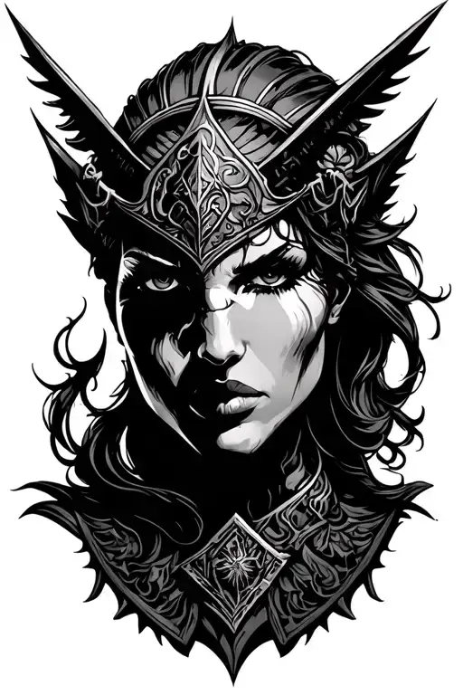 Ares As A Women Human