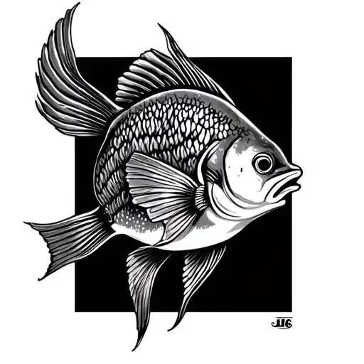 Realism Mixed With Pop Art Style For Pisces