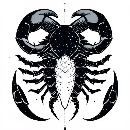 Scorpio Aries Constellation