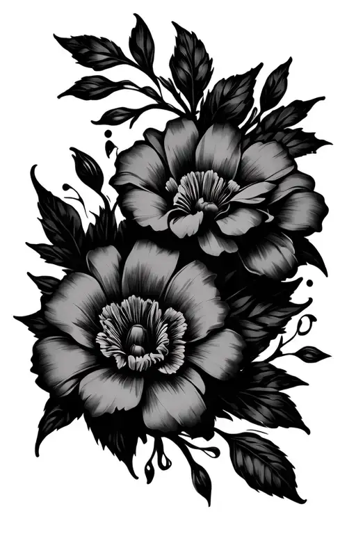 Floral With Mac Miller