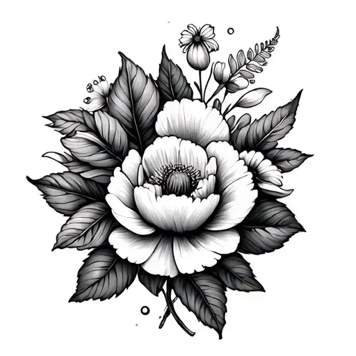 Birth Flowers August May October November Family