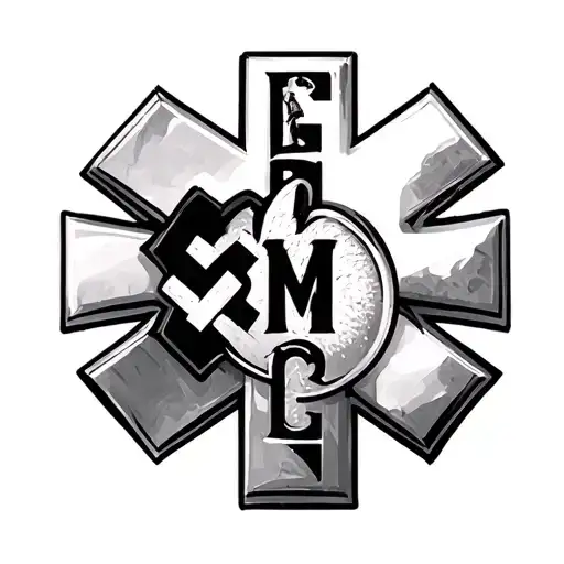 Create A Tattoo Inspired By The Resilience And Strength Of Ems Workers
