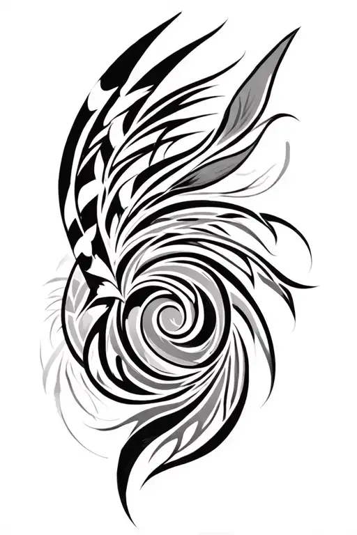 Tribal Tattoo African Big 5