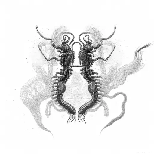 Chinese Redhead Centipede