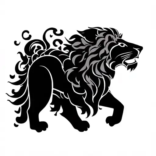 Minimal Lion Surrounded