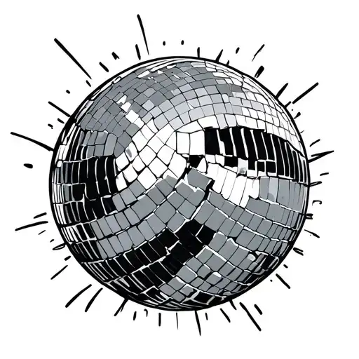 Broken Disco Ball