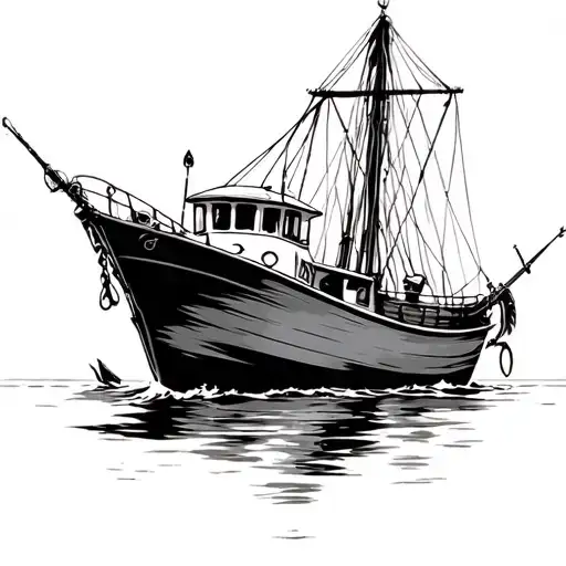Meritime Fishing Boat