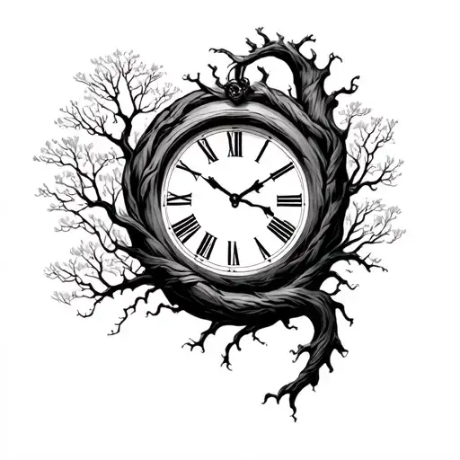 Trees Wrap The Clock