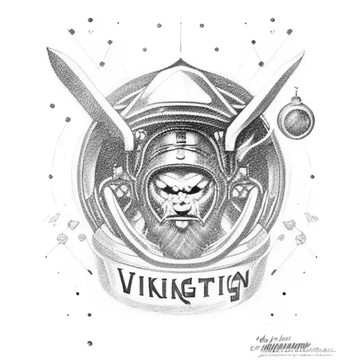 Viking Astronaut