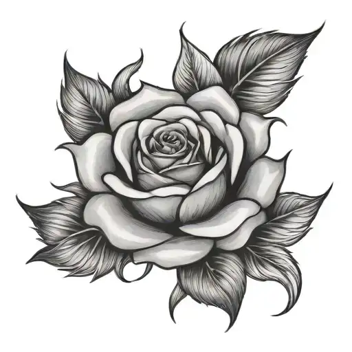 Crose Rose Surrounded