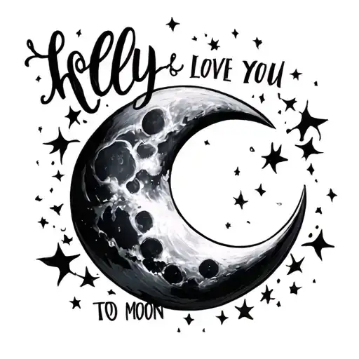 Holly Love You To The Moon