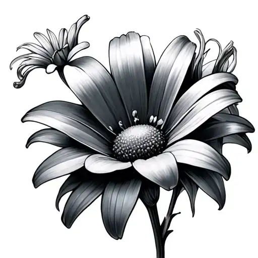 Flowers Daisy Lily Esme