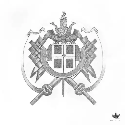 Danish Flag Military