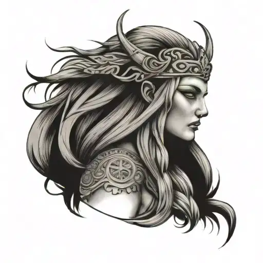 Norse Goddess Hel Nordic Godess