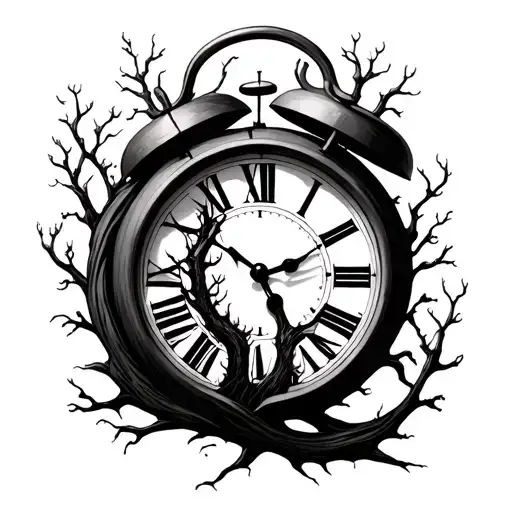 Trees Wrap The Clock