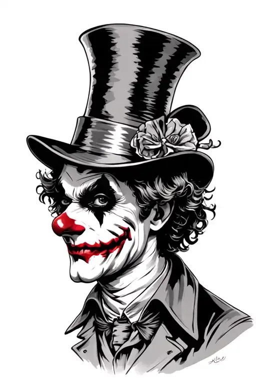 Mad Hatter Half Joker