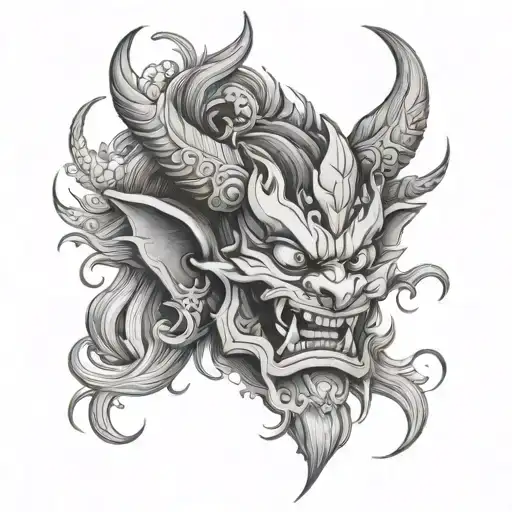 Thai Demon Black Out Kanok