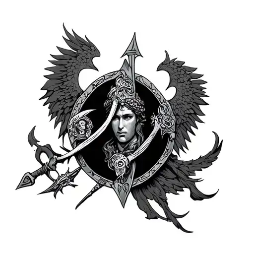 Germanic Mythology Meets Roman