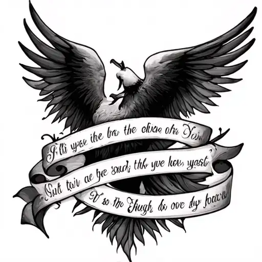 Bible Verse Underneath