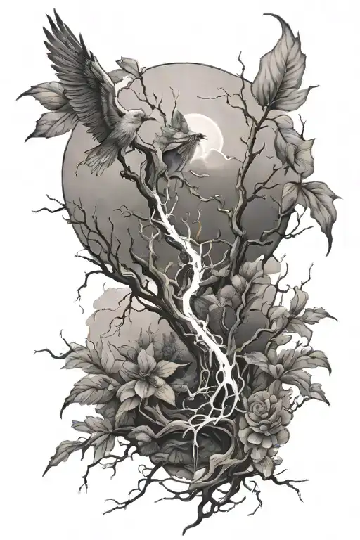 Nature And Lightening