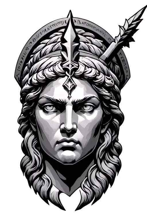 Artemis Statue Head