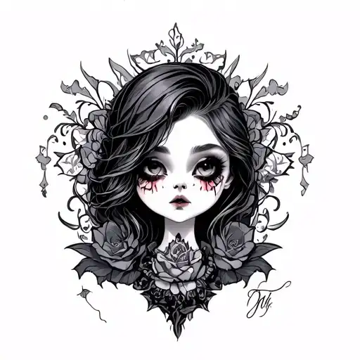 Goth Cute