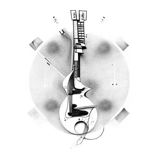 Design A Tattoo Inspired By The Connection Between Music And Fitness