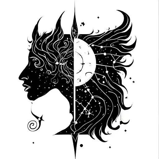 Constellation Aquarius And Cancer Zodiac Sign