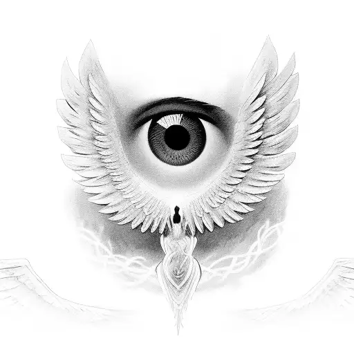 Eyes On Wings Owl Angel