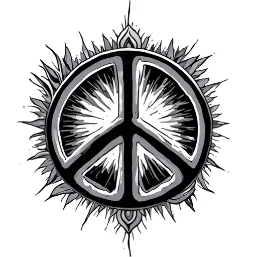 Peace And Hope Symbol