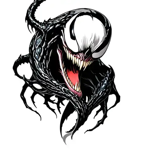 Venom In The Realism Of The Sleeve