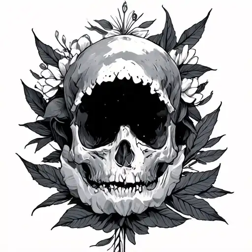 I Not Will Rest Till You Rest Black And Grey