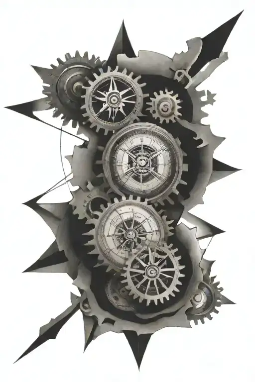Compass Gears And Maps