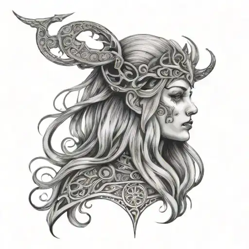 Norse Goddess Hel Nordic Godess