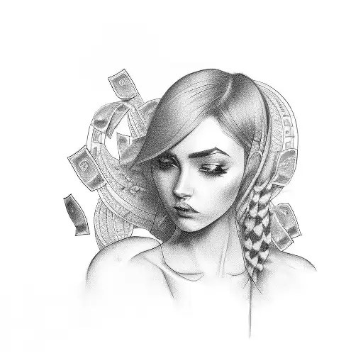 Girl With Money And Self Made