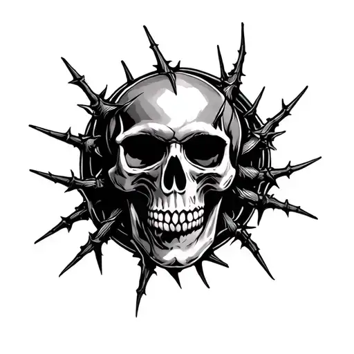 Thorns Skull